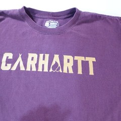 Carhartt Shirt Mens Extra Large Red Workout Campfire Workout Exercise T Top