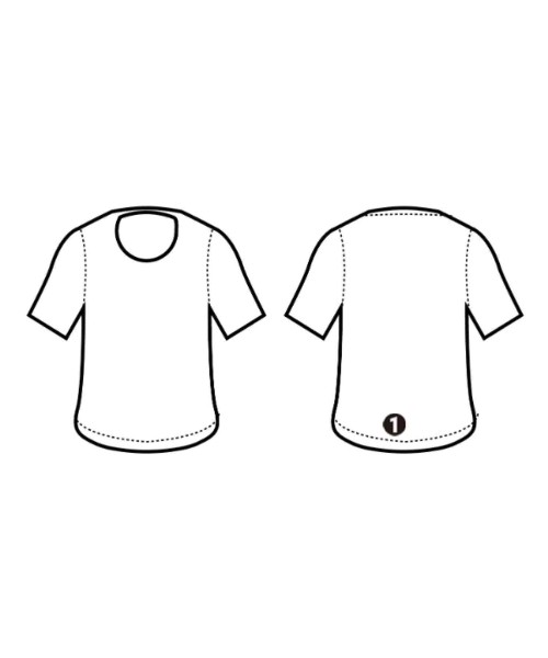 Other T-shirts/Cut & Sewns WhitexNavy(Stripe Pattern) XL 2200622959917 gallery