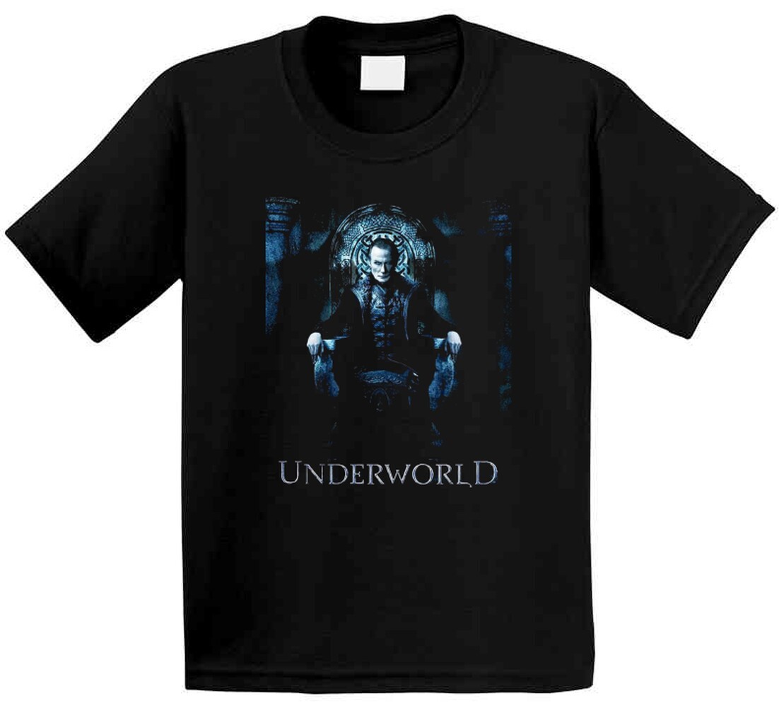Underworld Movie Vampire Werewolf Film T Shirt gallery
