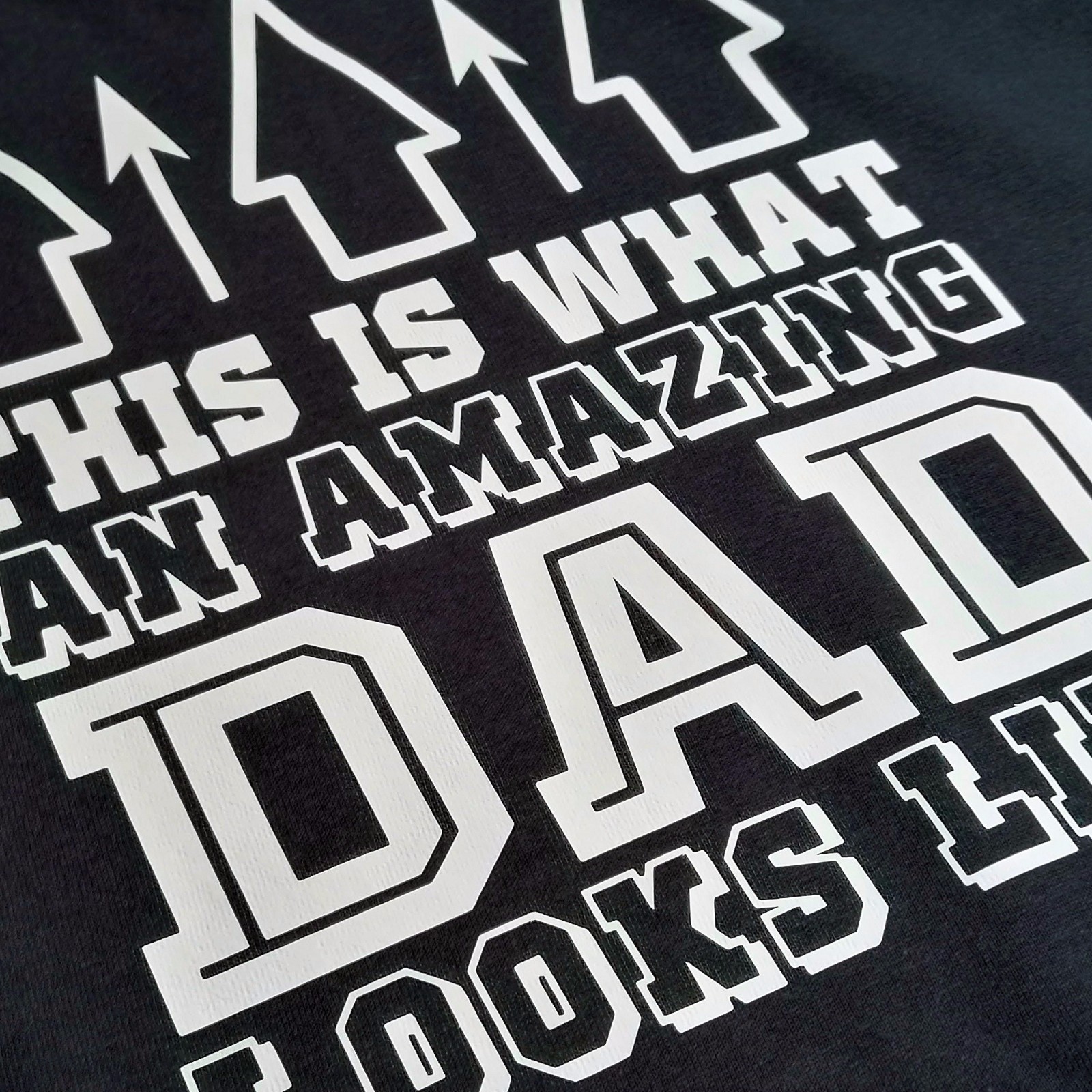 Amazing Dad T-Shirt Fathers Day, Birthday, Christmas, Anniversary, Gift gallery
