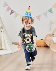2-5 Years Birthday Boy Shirt Construction Party T-Shirts 3T Astyle Gray 3rd