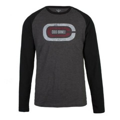 CHRIS CORNELL Logo Raglan OFFICIAL MERCHANDISE NEW!! SEE ALL SIZE IN STOCK OOP