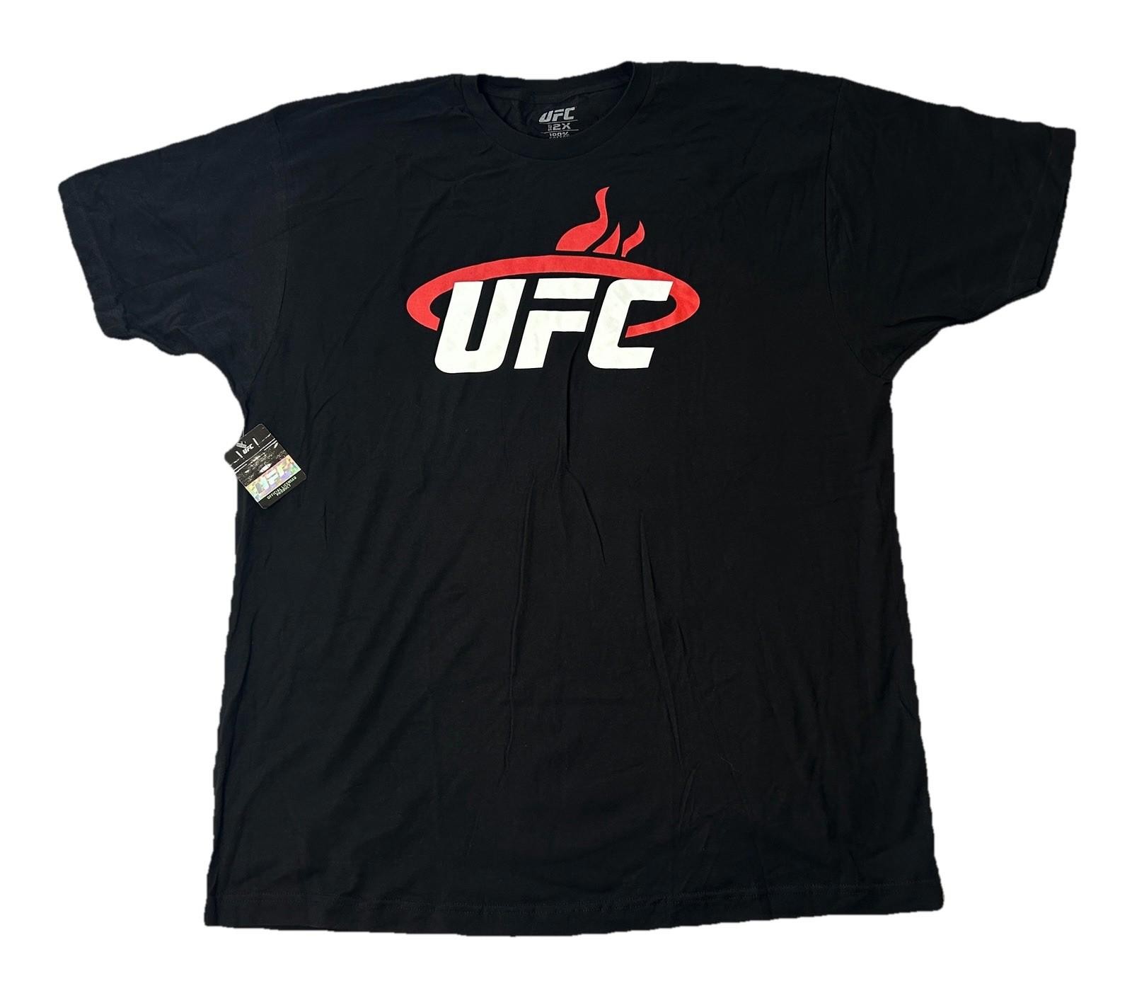 UFC X Miami Heat Black T-Shirt Mens 2XL NWT Sold Out Colab Florida NBA gallery