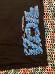 Vintage NHS RICTA Wheels Skateboard Black T Shirt Sz 2XL (25.5in W X 30in L) Y2K