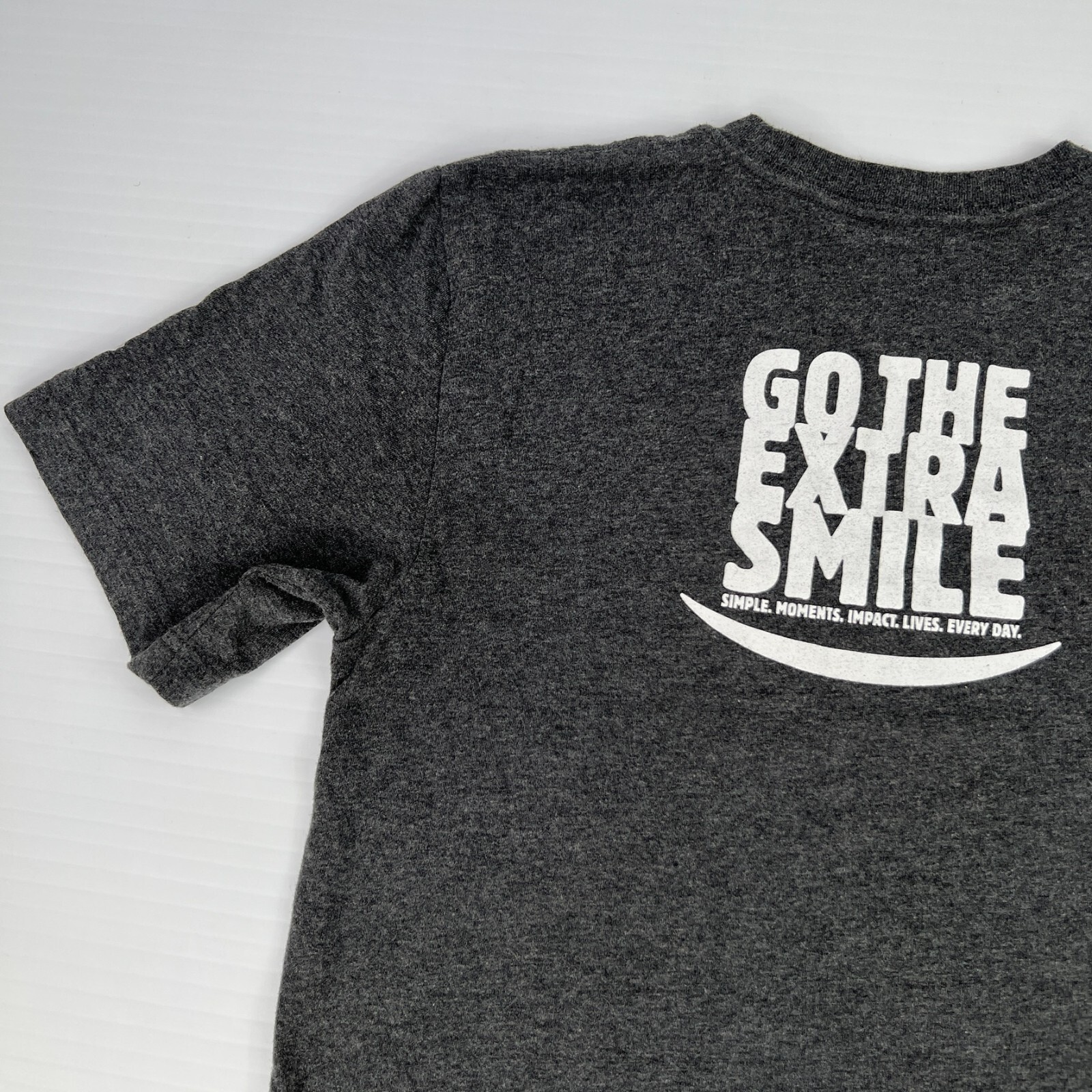 Burger King Shirt Men Small Go The Extra Smile Crown All Over Work Party Core Nw gallery