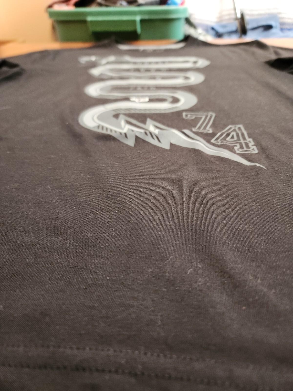 Fox Racing Men's LARGE Fox Tech Black 'Choose Your Own Path' T-shirt EUC. SB13 gallery