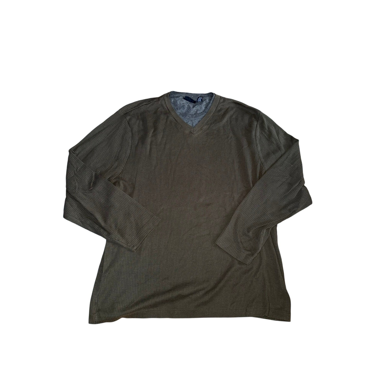 John Ashford Men's Long Sleeve Layered Look T-Shirt gallery