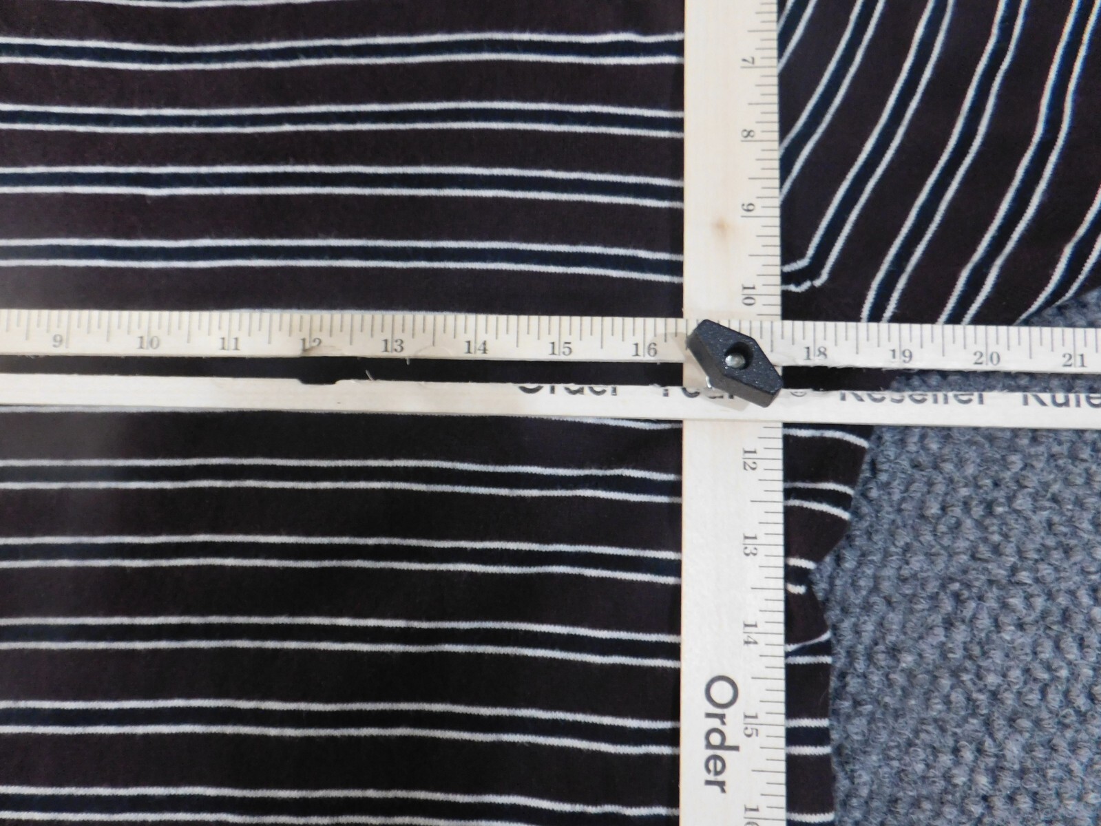 scotch soda shirt mens medium striped pullover stretch designer city cashmere gallery