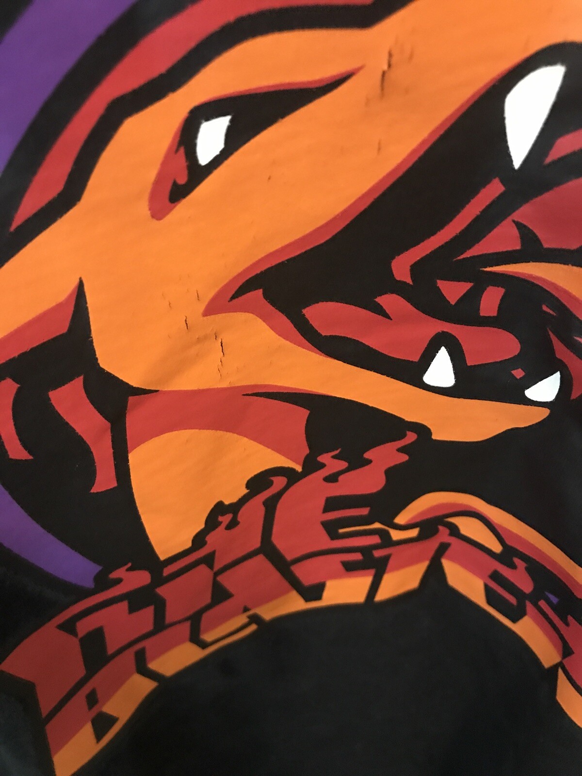 Vintage New Era Pokemon Center Exclusive Charizard T Shirt *ONLY ONE ON EBAY* gallery