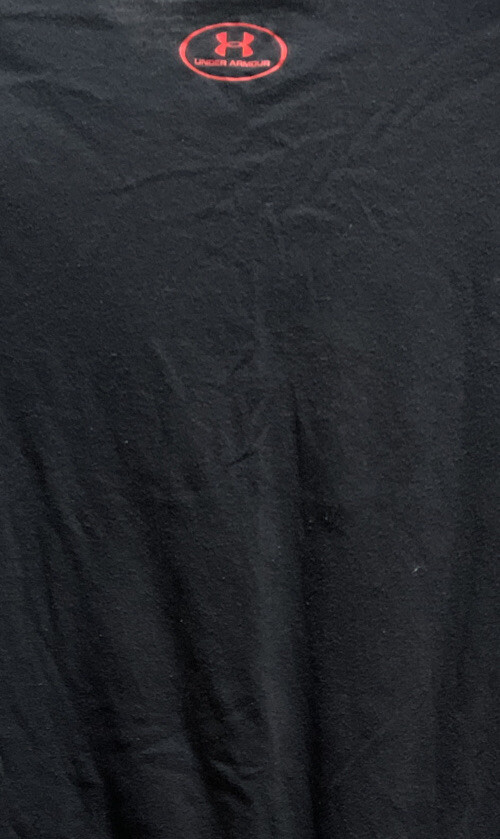 Under armour men’s t shirt small short sleeve blended fabric gallery
