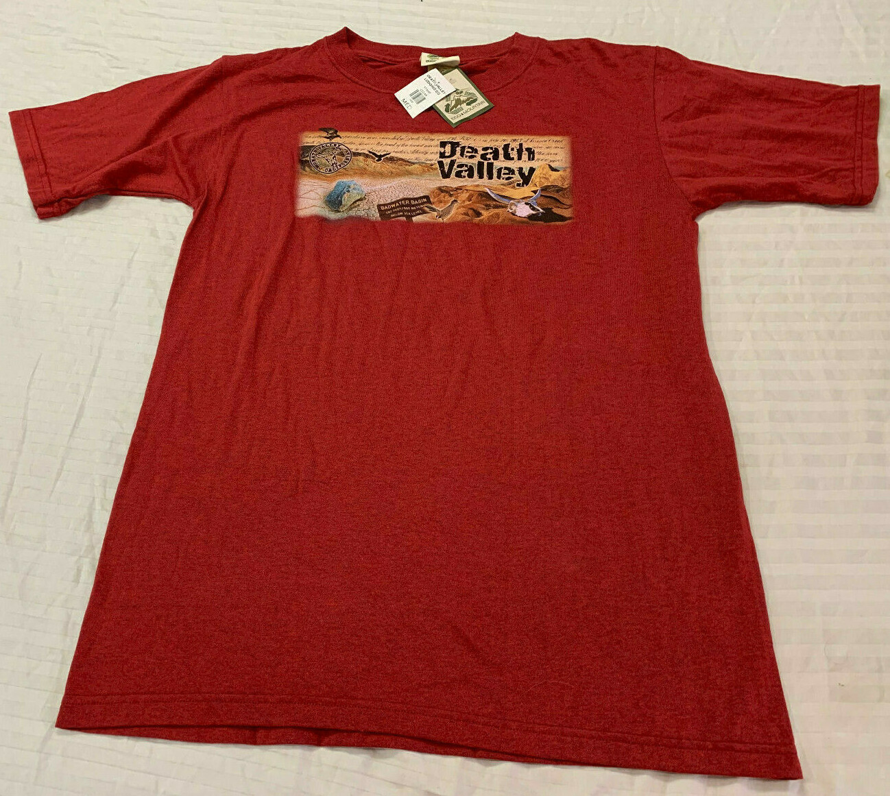 NWT ECO MOUNTAIN MENS DEATH VALLEY SHIRT SIZE M gallery