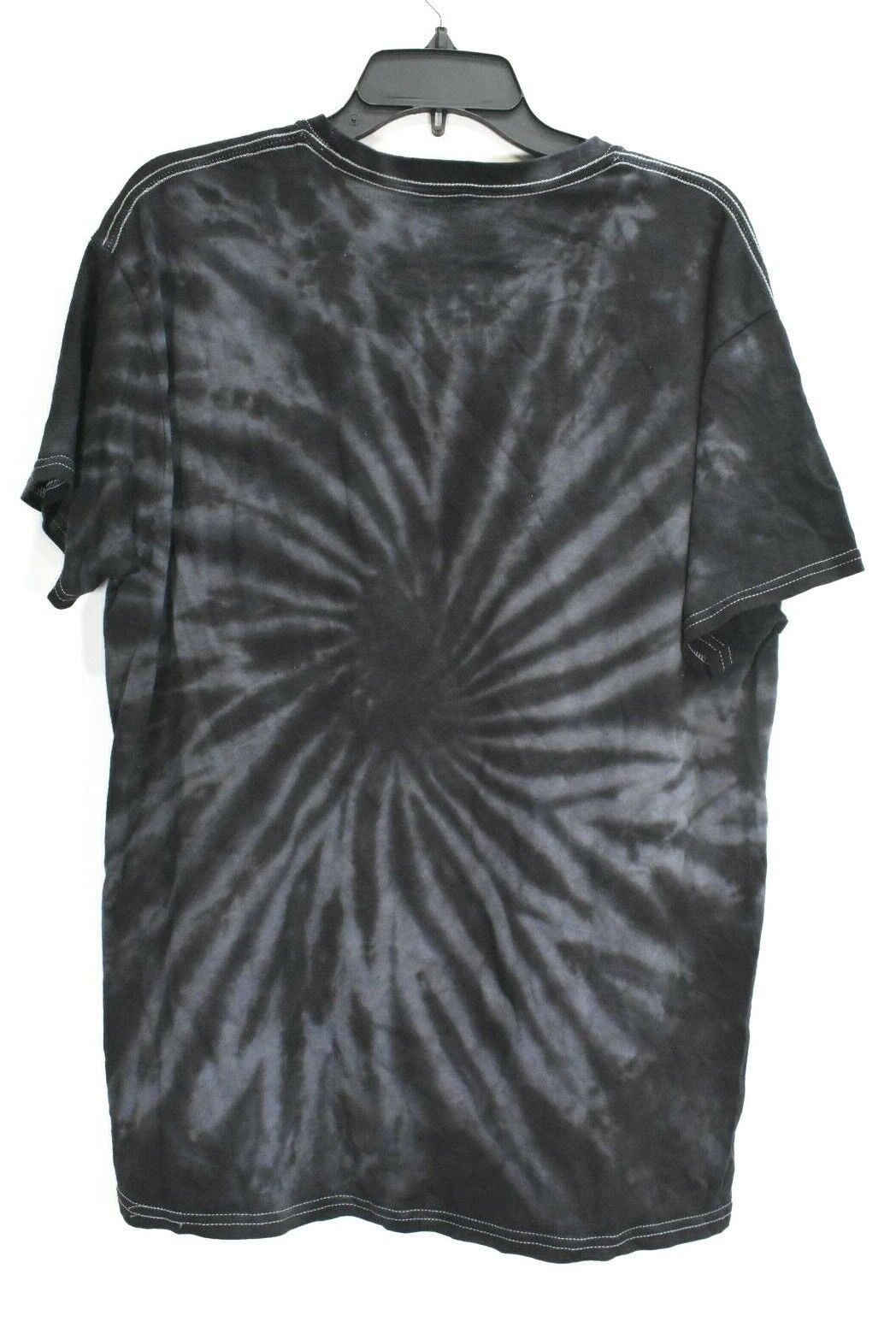 DEF LEPPARD Adult Tonal Spider Scoop Neck Short Sleeve Casual Cotton T Shirt L gallery