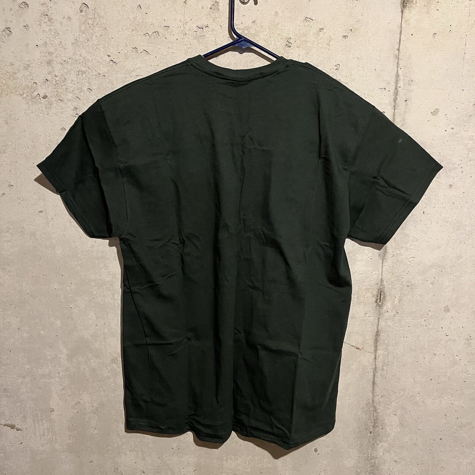 Army ROTC Men Leadership Excellence Crest Logo Dark Green T-Shirt Size XL NEW gallery