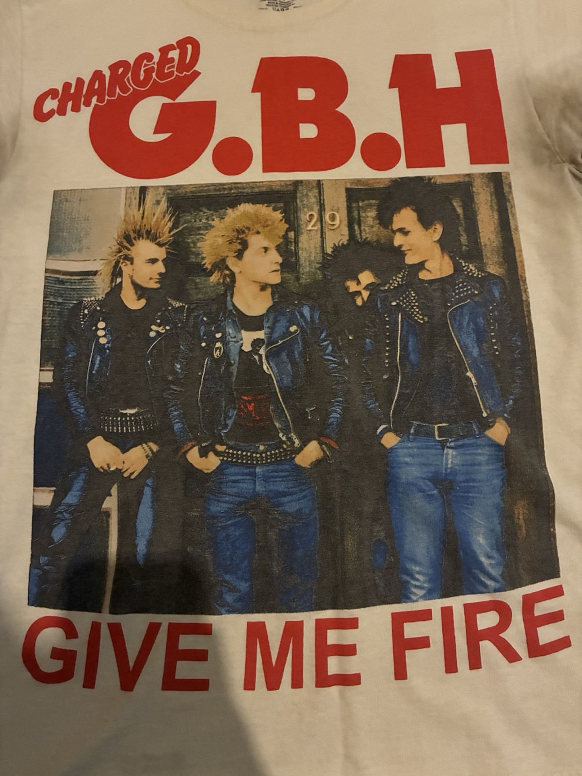 GBH shirt vintage shirt The Exploited Discharge Crass UK Subs Discharge DRI punk gallery