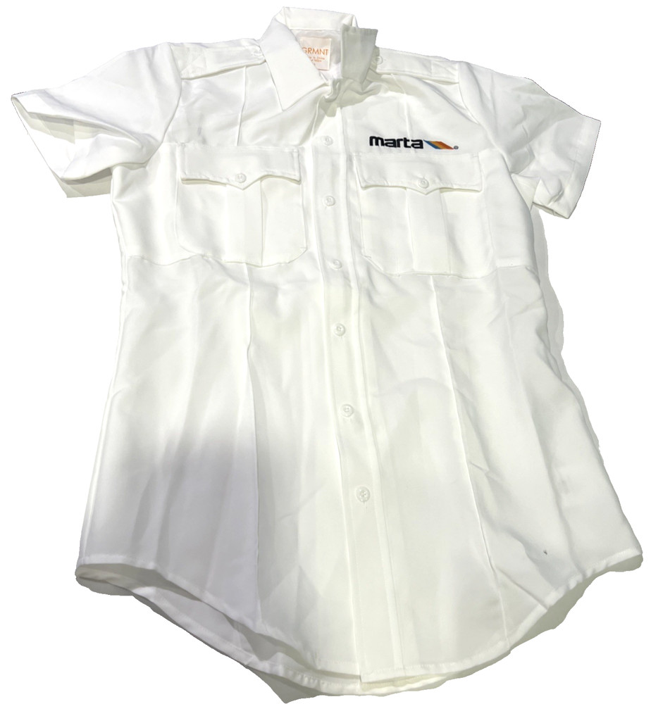 Marta Operator Dress Shirt (Size Small)