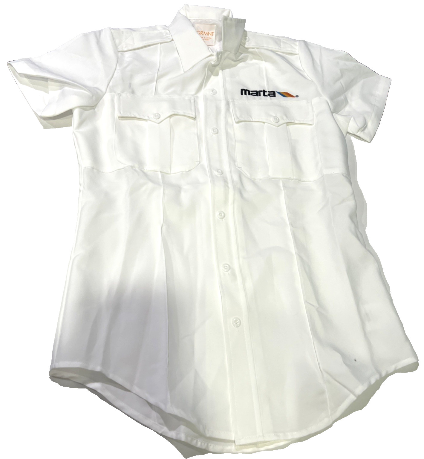 Marta Operator Dress Shirt (Size Small)