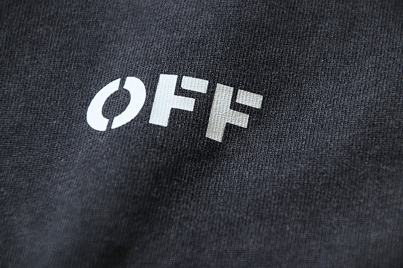 Off White T-Shirt Black / White S-M-L-XL gallery