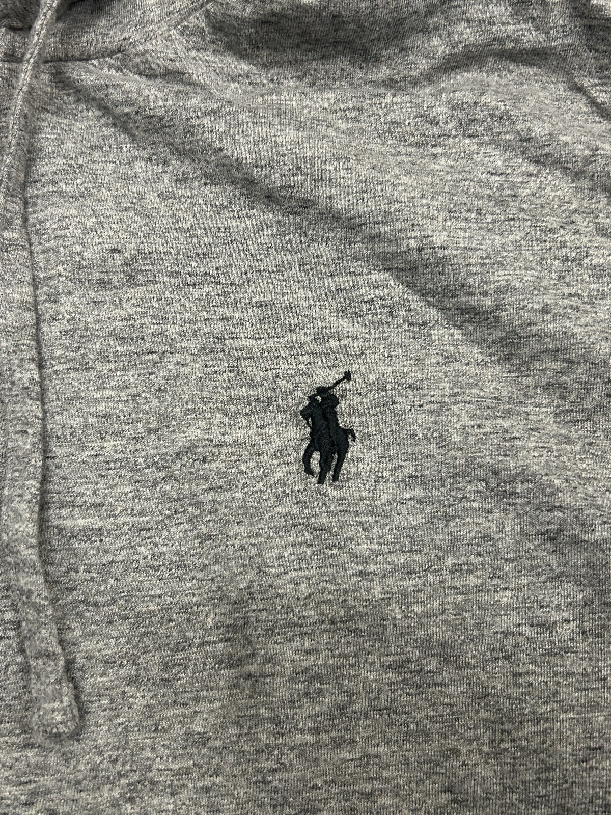 Polo Ralph Lauren Mens XS Hooded T-Shirt Gray Long Sleeve gallery