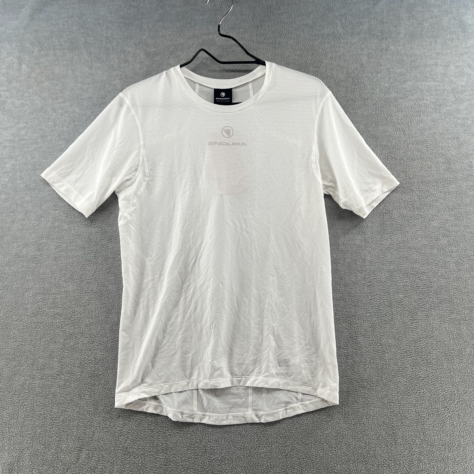 Endura NWT Men’s Size L Baselayer 2 White Cycling Shirt