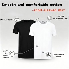 Educator Work Identity Personalized Custom Text Daily School Outfit T-Shirt