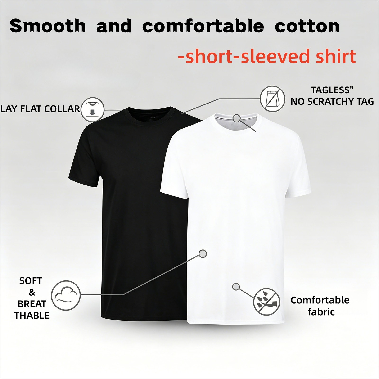 Personalized Teacher Work Identity Tee Custom Text Photo Logo Daily Wear T-Shirt gallery