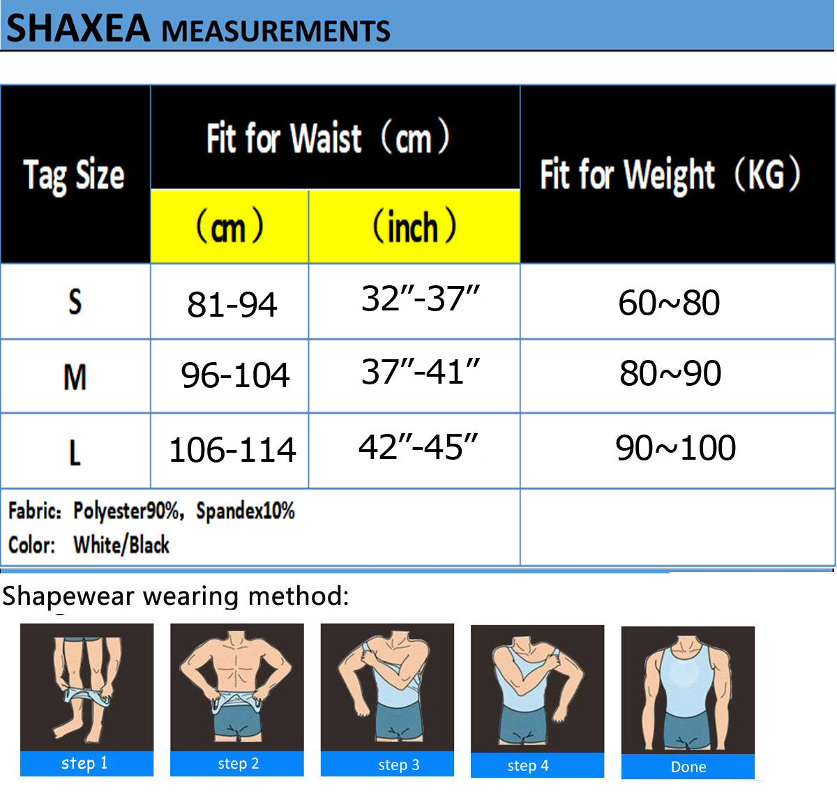 Men's Slimming Body Shaper Vest Chest Compression Shirts Tank Gynecomastia Moobs gallery