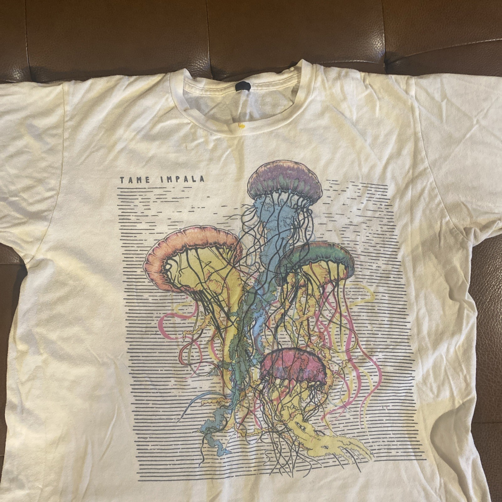 tame impala tour Reprint Unisex Cotton T-shirt ALl Sizes U079 gallery