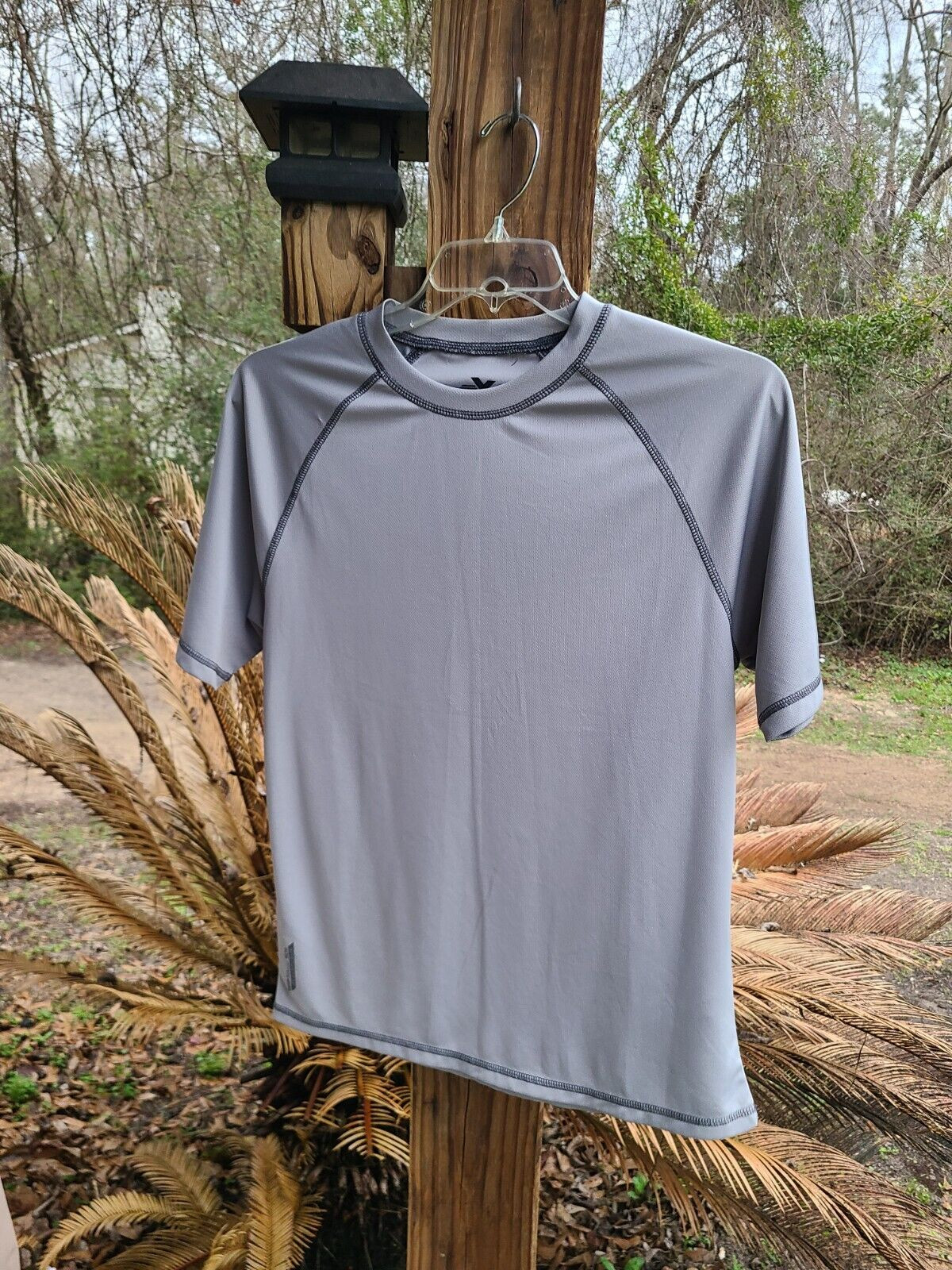 Men's ZEROXPOSUR Crew Neck Active Short Sleeve Quick Dry T-Shirt Size Medium gallery