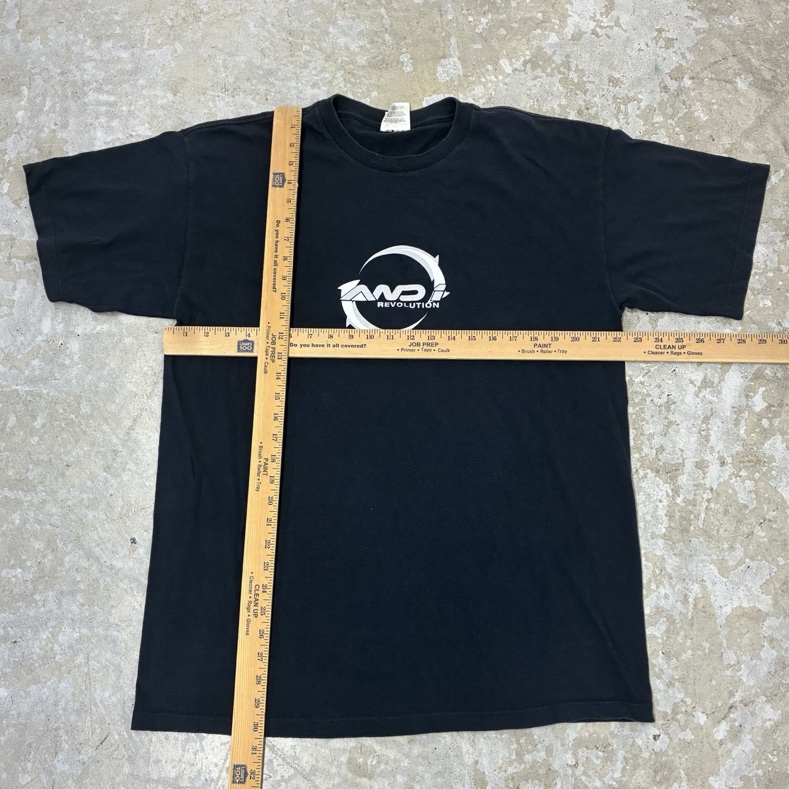 Vintage And1 Basketball Shirt Mens Large Black Made USA Double Sided Graphic Y2K gallery
