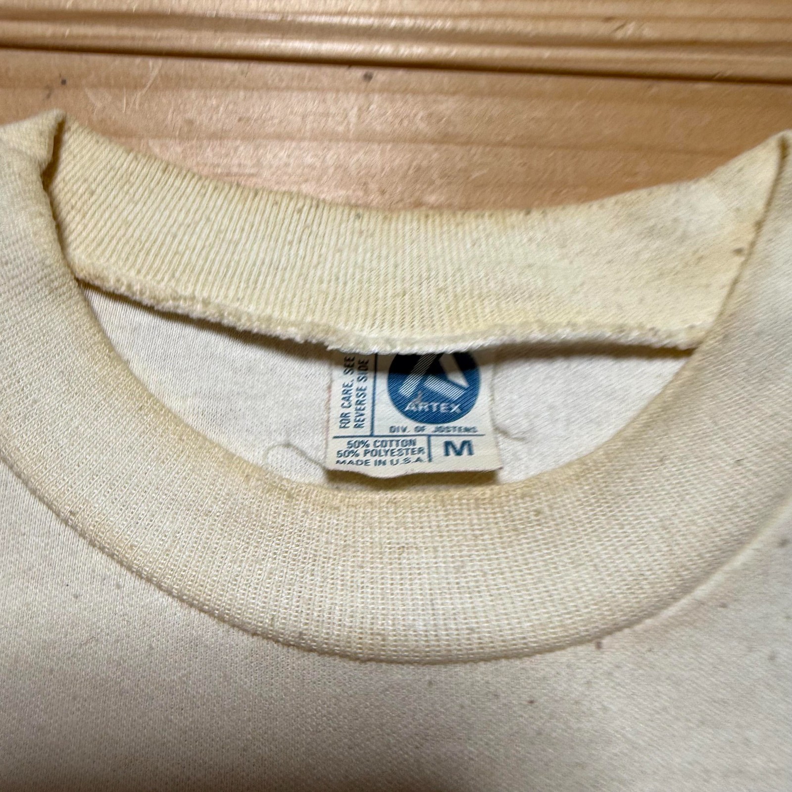 Vintage 80s University At Albany Peanuts Snoopy Woodstock Cartoon T-Shirt Medium gallery