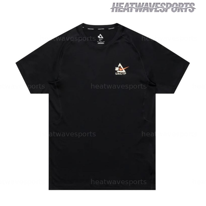 Nike T Shirts Men’s Black Crew Neck Moderate IQ7360-010 New Sizes
