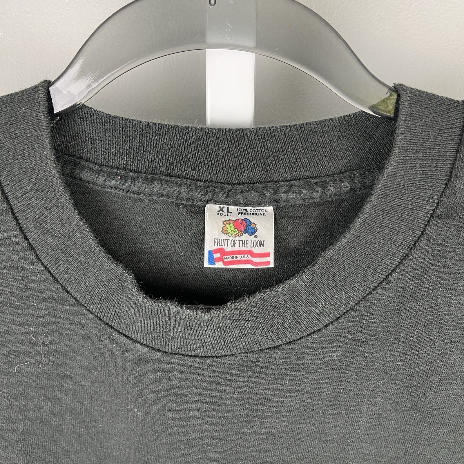 Vintage Myrtle Beach Single Stitch Graphic T-Shirt Size XL Fruit of the Loom gallery