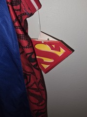 Superman DC Comics Basketball Jersey Superman Sleeveless Tank LARGE