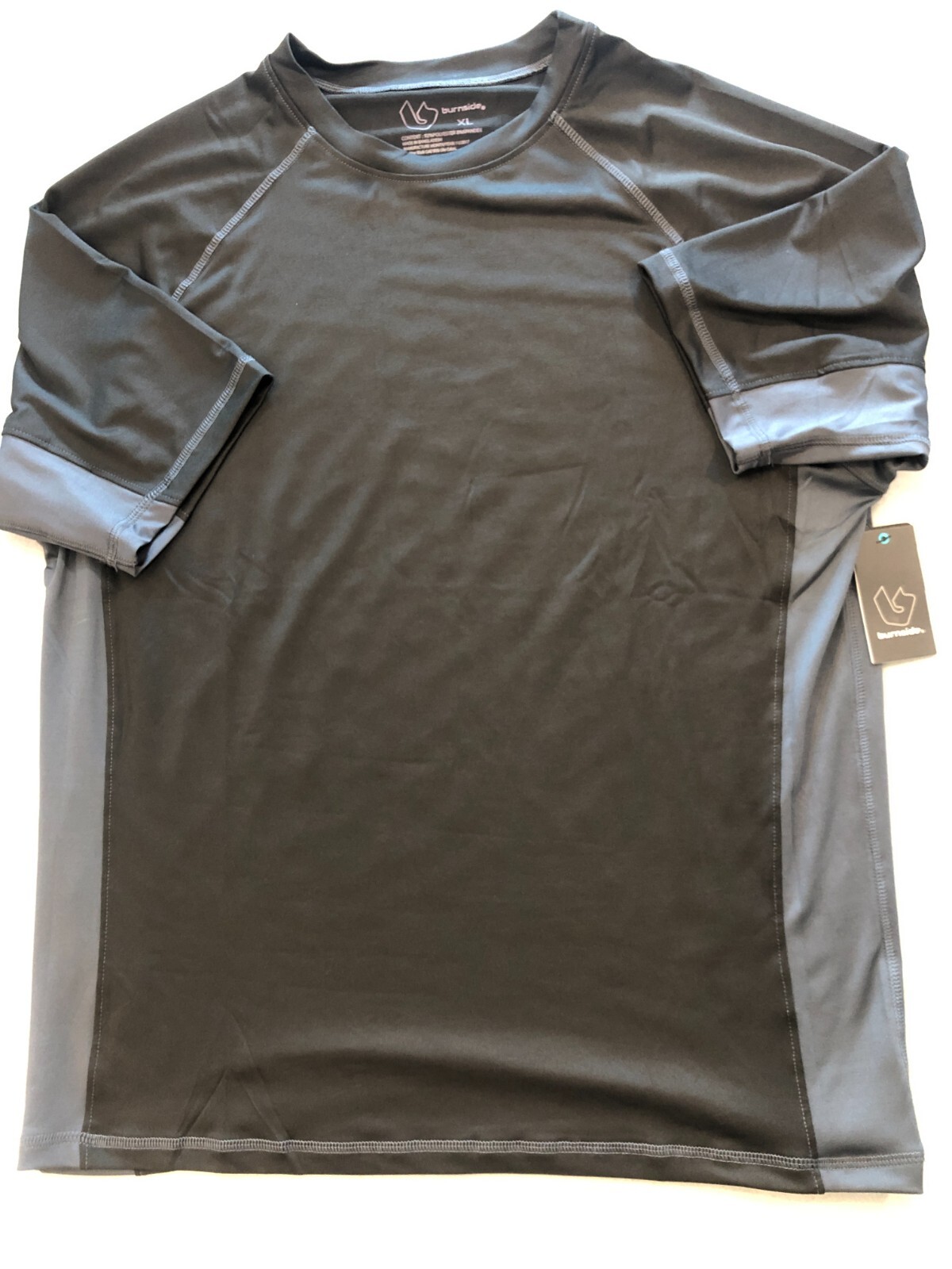 Burnside Shirt Men’s Extra Large New UPF 30+ Sun Protection Outdoor Active Tee