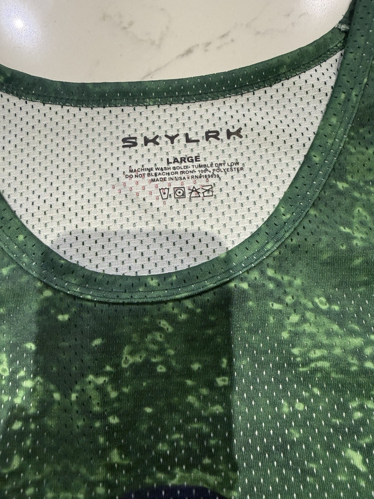 Justin Bieber SKYLRK Fingers Jersey Size L Coachella 2026 Official Merch NEW gallery