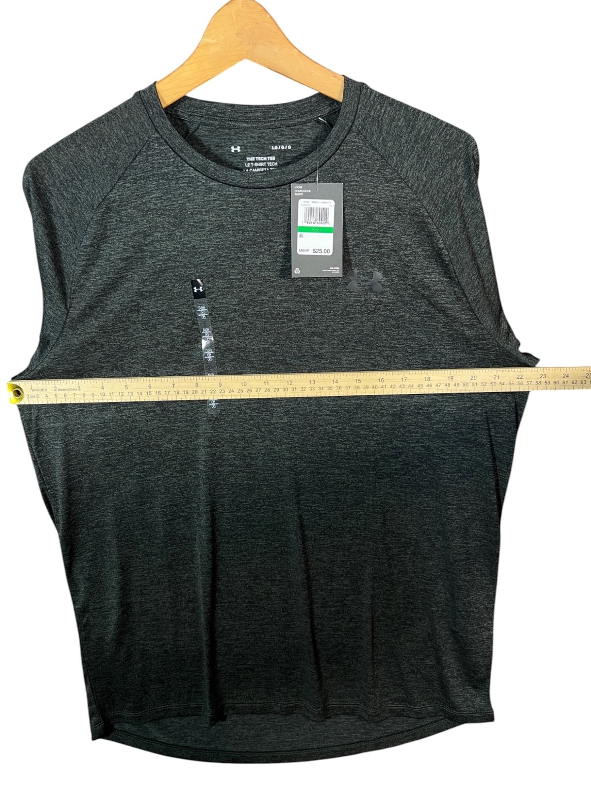 Under Armour The Tech Tee Heatgear Loose Size L Men's 1326413 0000602169 04/21 gallery