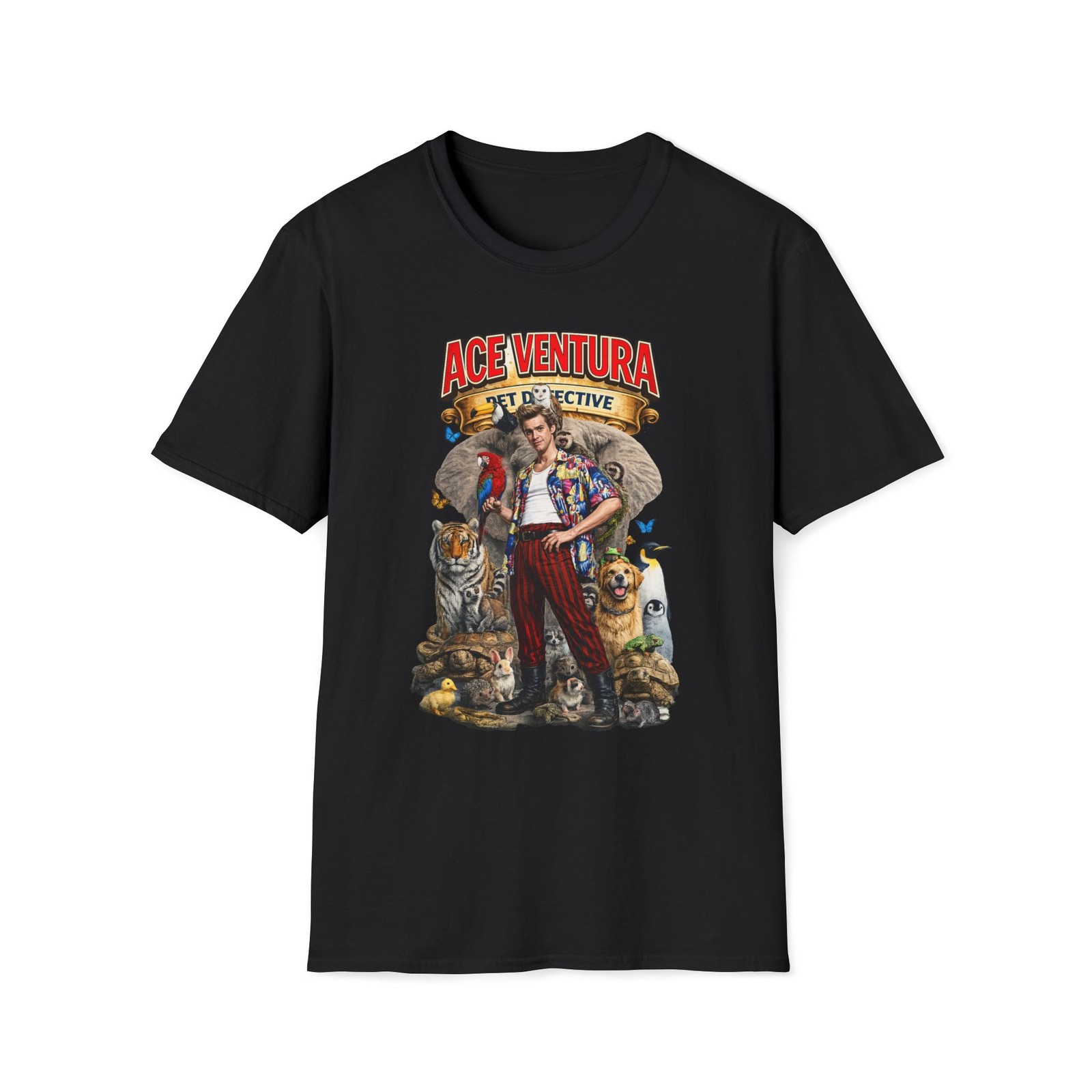 Ace Ventura Pet Detective T-Shirt – Classic 90s Comedy Movie Tee | Jim Carrey gallery