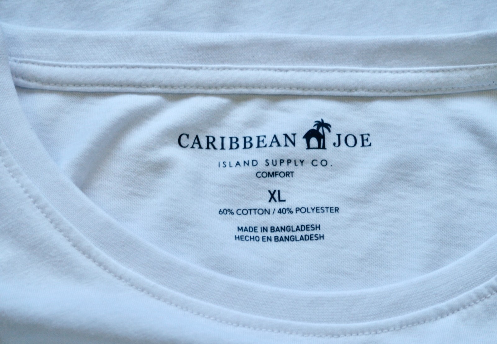 Caribbean Joe Island Supply Co Bar & Lounge T Shirt Sz XL Parrot Cigar Margarita gallery
