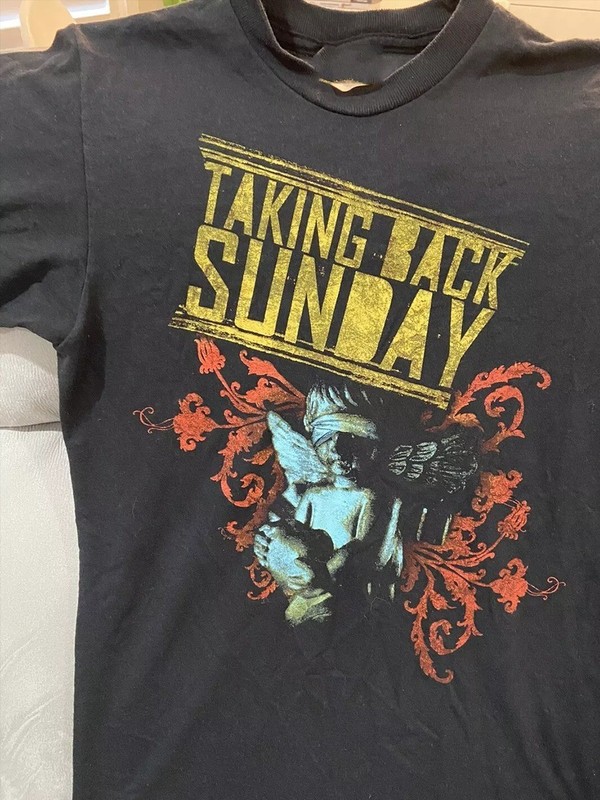 Taking Back Sunday Band Unisex T Shirt Full Size S-5XL  15D545