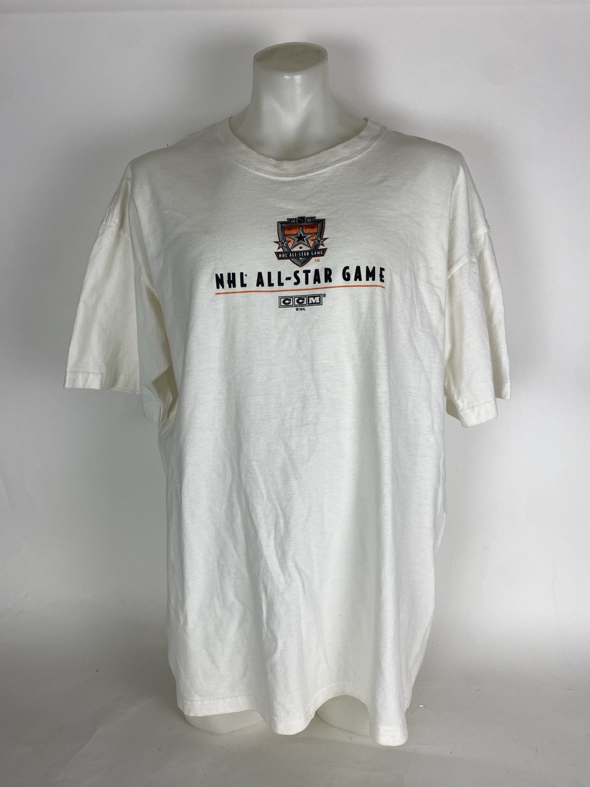 NHL Hockey CCM All Star Game LA 2002 T’ Shirt Men’s Size XXL gallery