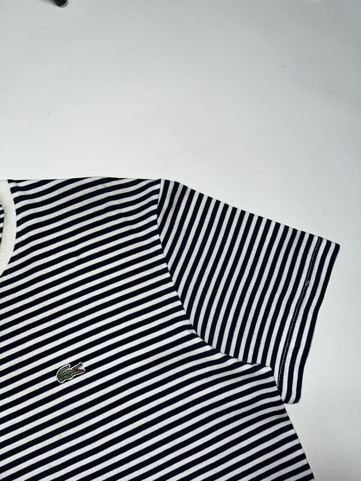 Vintage Lacoste Stripped Tee gallery