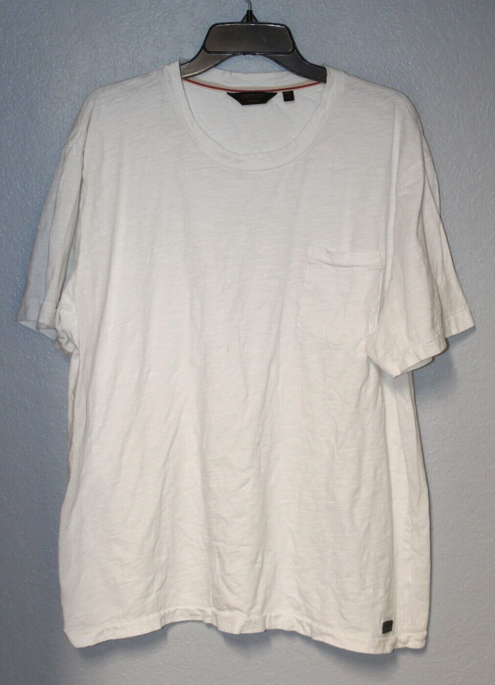 BKE – Buckle – Outpost Makers Men 2XL Short Sleeve White Pocket T Shirt Tee