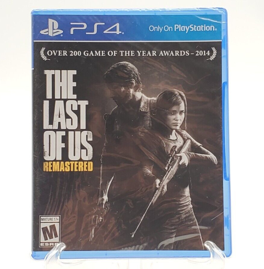 The Last of Us Remastered (PlayStation 4, 2014) Brand New Sealed