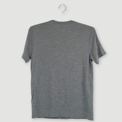 Merino protecT Wool Base Layer T Shirt Mens Medium Gray Casual Lightweight