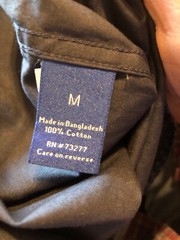 APT.9 MENS Button Up Shirt Blue Medium Retail $40 (s-blk-14-25)