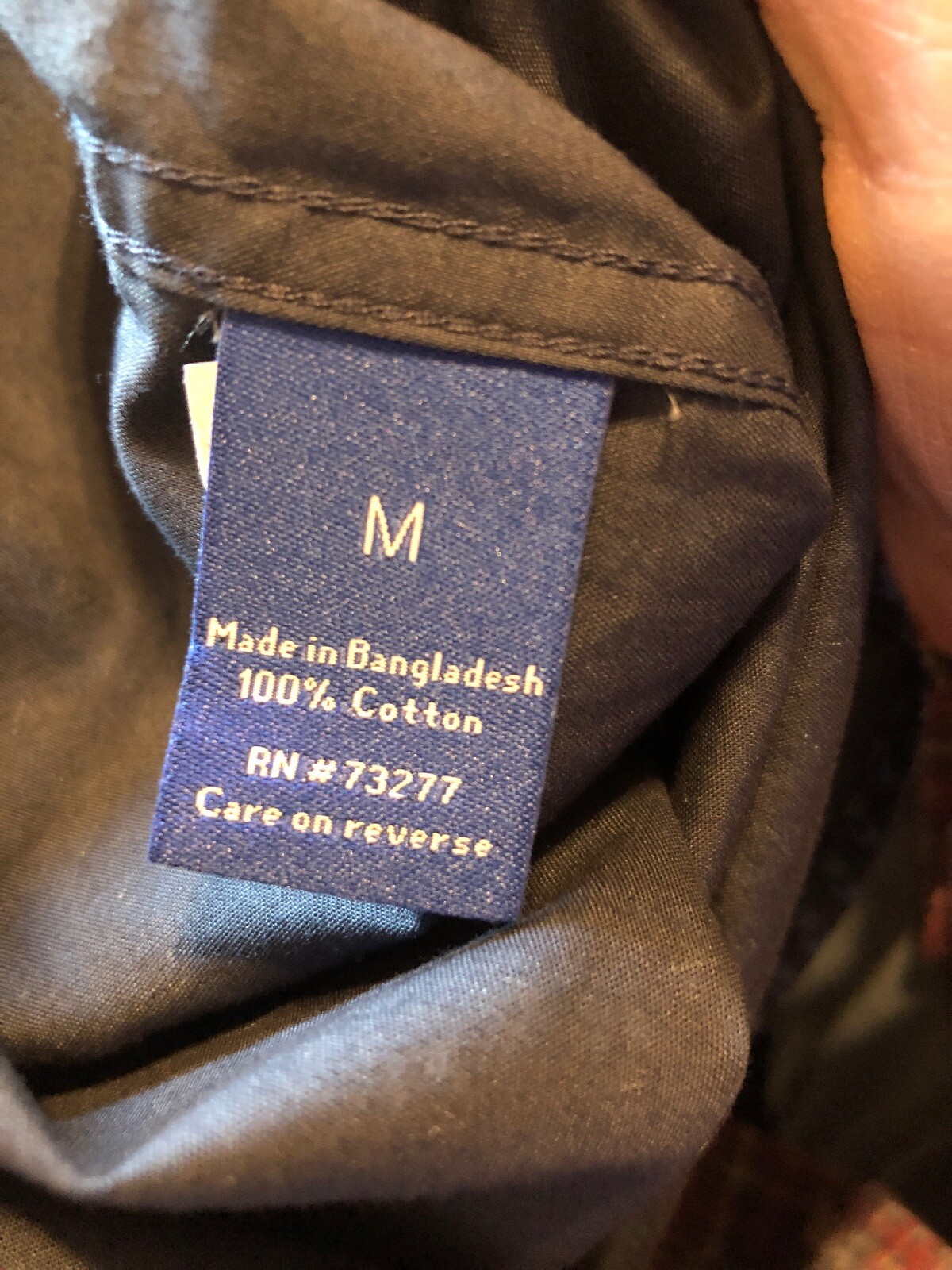 APT.9 MENS Button Up Shirt Blue Medium Retail $40 (s-blk-14-25) gallery