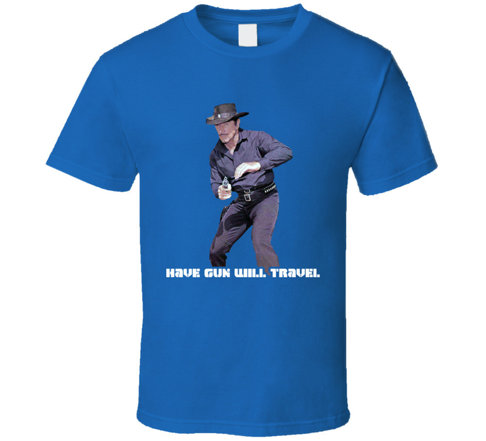 Have Gun Will Travel TV Show T Shirt
