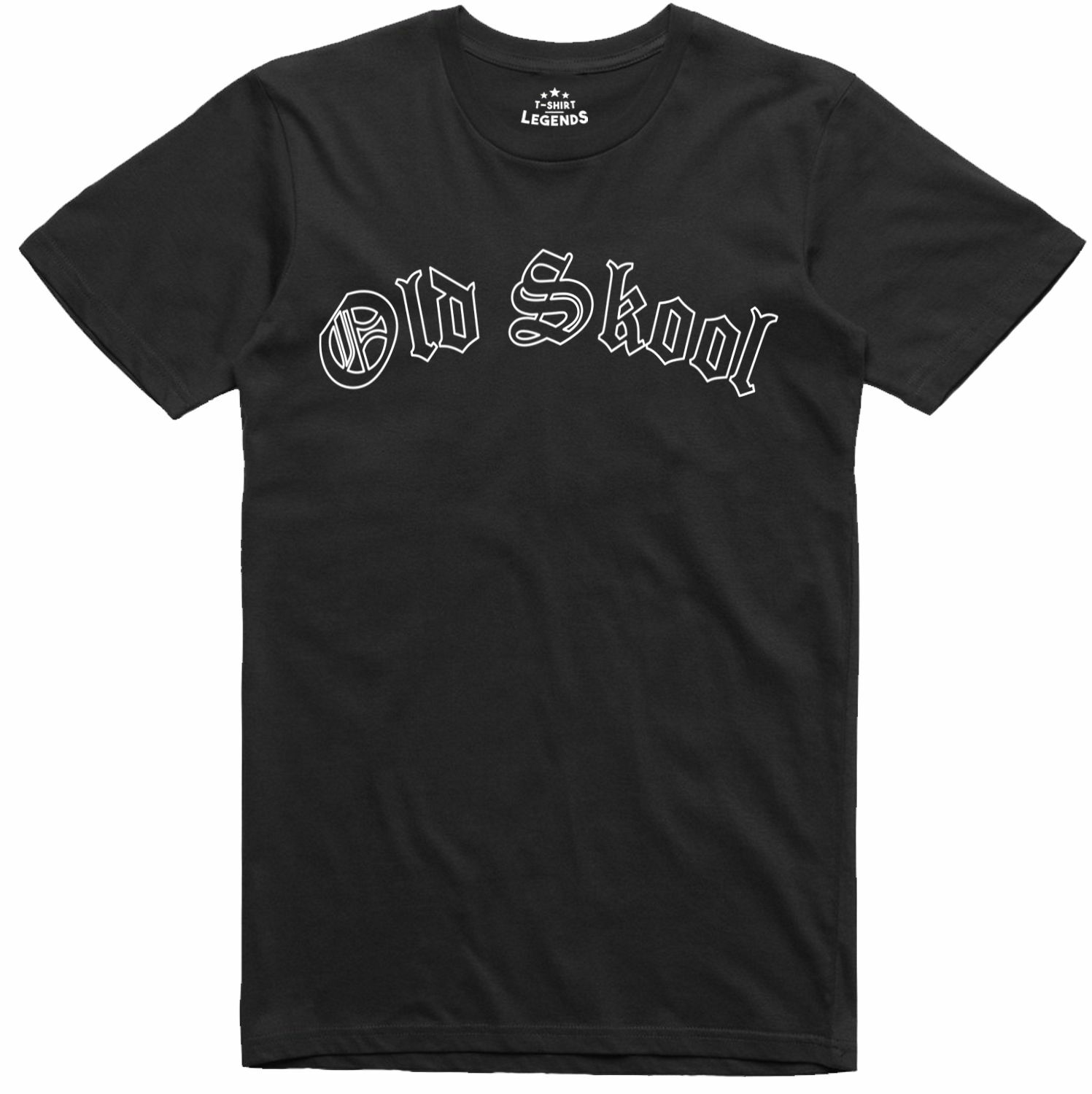Mens T Shirt Old Skool / School Retro Style 60's 70's 80's Cotton Tee gallery