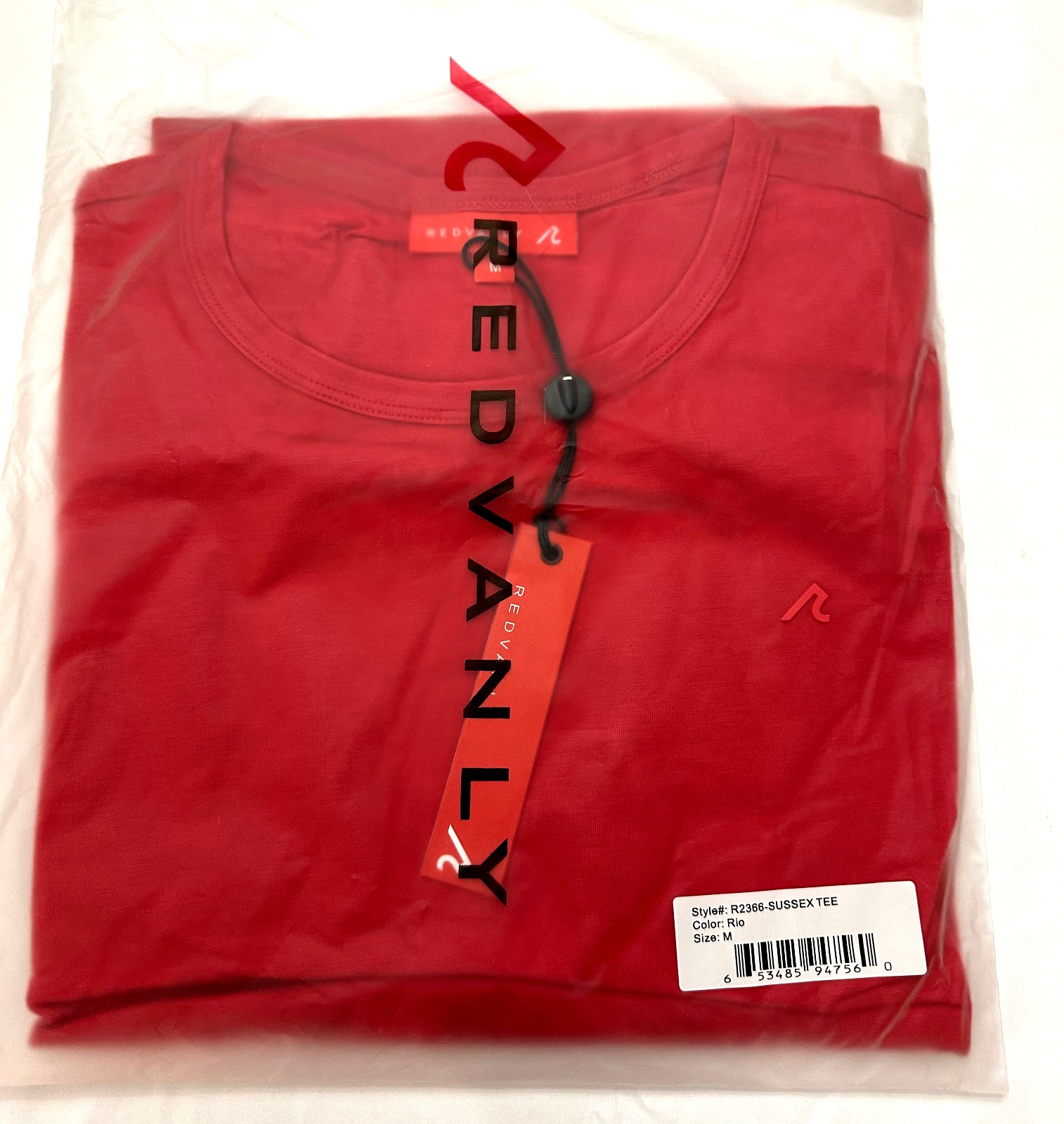 Redvanly Sussex Tee Color Rio Size Medium New With Tag gallery