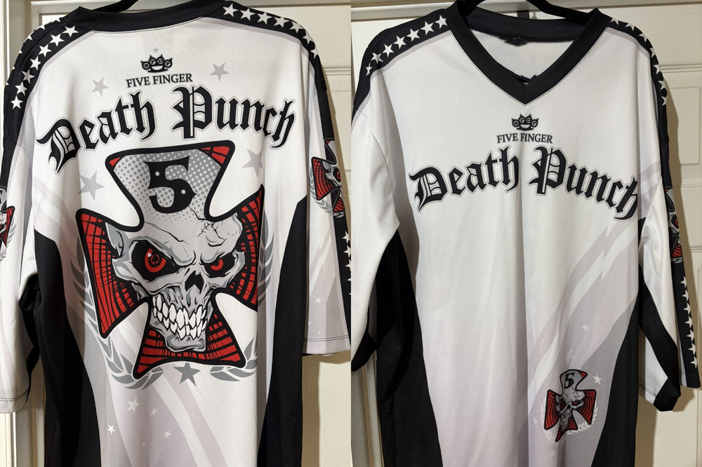 Five Finger Death Punch World Tour 2018 Concert Polyester AOP 3D Shirt SE1831